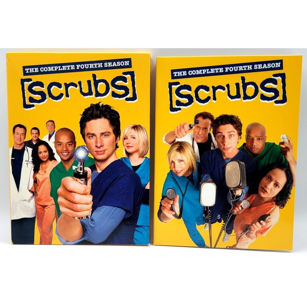 Scrubs - The Complete Fourth Season DVD SET